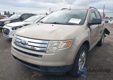 2007 Ford Edge Se z USA, uszkodzony, nr VIN 2FMDK36CX7BA55364